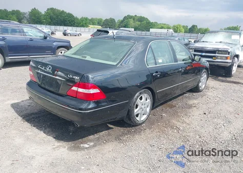 2005 Lexus Ls 430 z USA, uszkodzony, nr VIN JTHBN36F055005666